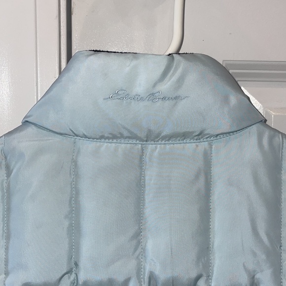 NWOT Eddie Bauer Premium Goose Down Vest Size Medium - Picture 4 of 4